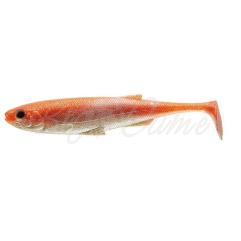 Виброхвост DAIWA Duckfin Live Shad 7,9'' (2 шт.) цв. Orange / Pearl фото 1