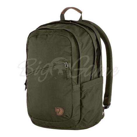 Рюкзак FJALLRAVEN Raven 28 л цвет Dark Olive фото 4