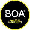 Система шнуровки BOA (BOA Fit System) — революционная и отмеченная наградами запатентованная система, используемая в продукции ведущих производителей и делающая лучшую в мире обувь еще лучше. Передовые решения BOA позволяют клиентам легко и быстро добиться точной посадки обуви на ноге.